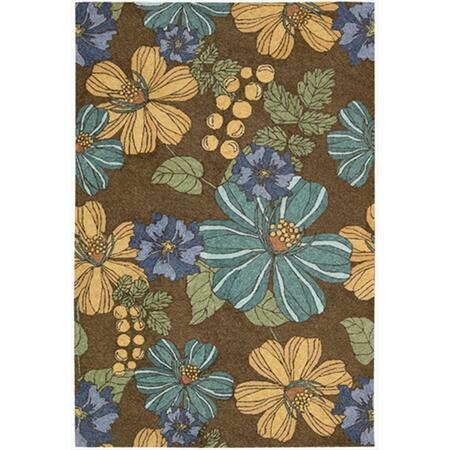 NOURISON South Beach Area Rug Collection Cho 8 Ft X10 Ft 6 In. Rectangle 99446172402